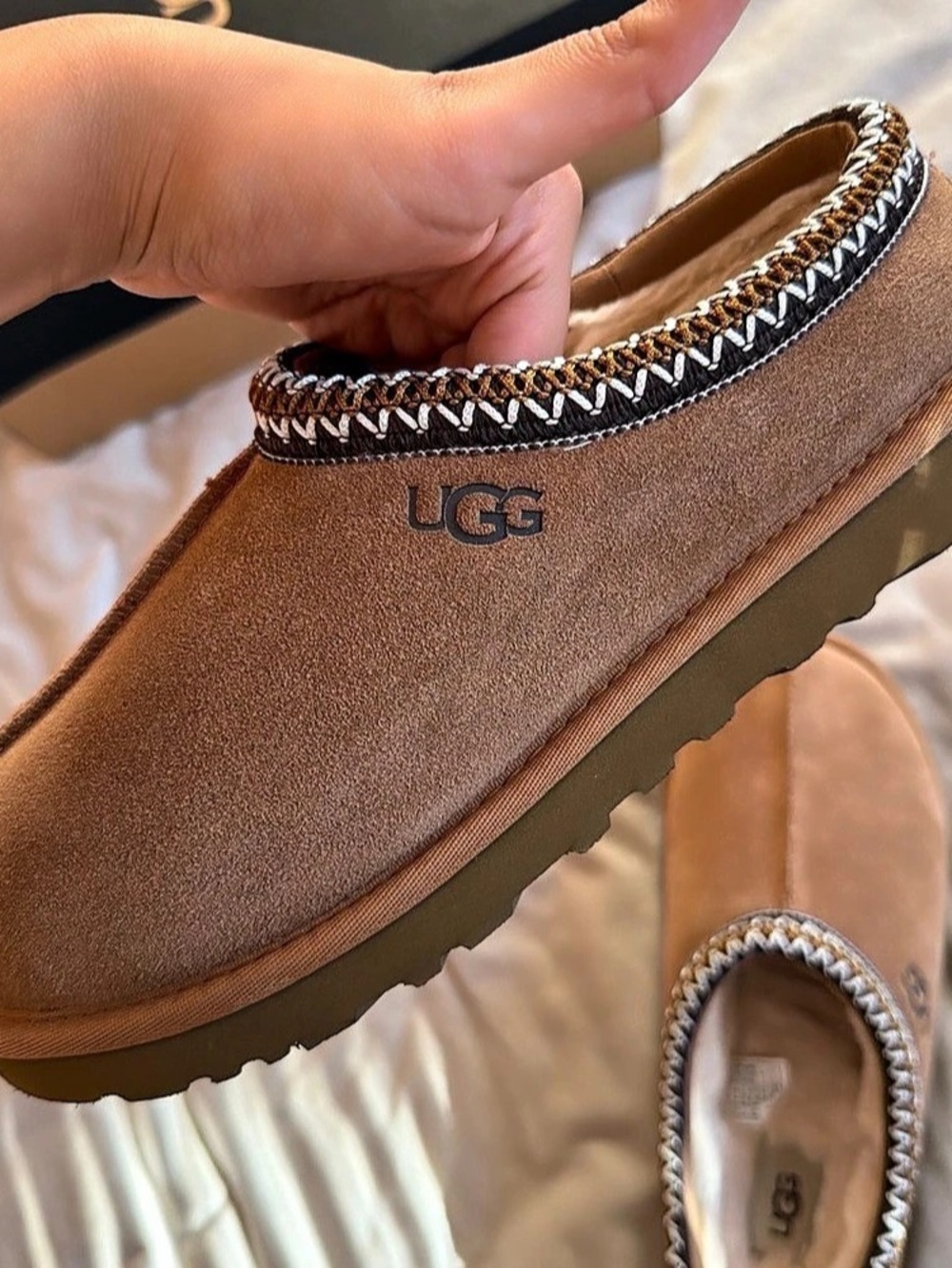 UGG Tasman Slipper Brown US 9